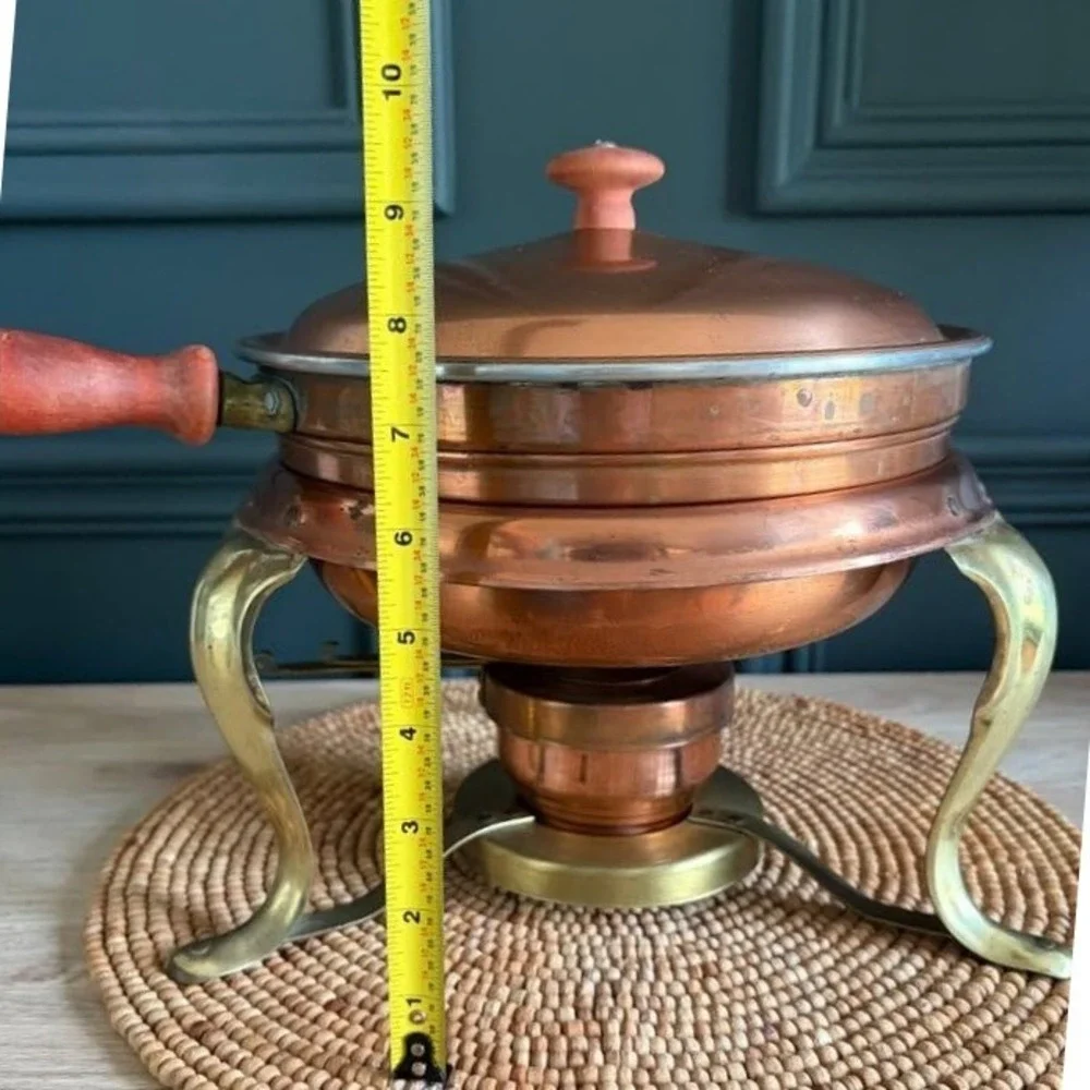 Unbranded vintage copper